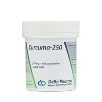 Curcuma-250 Caps 120 Deba - thumbnail