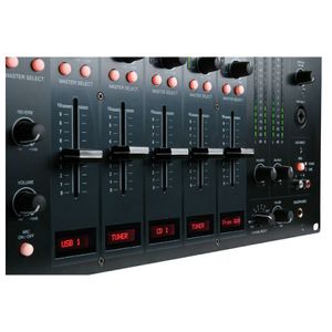 DAP IMIX-7.2 USB rackmixer