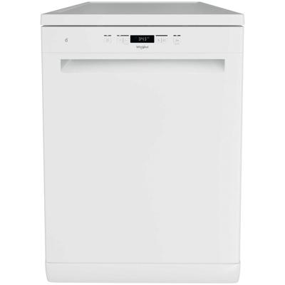 WhirlpoolW2F HD624 Vrijstaande vaatwasser Wit