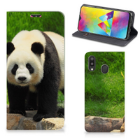 Samsung Galaxy M20 Hoesje maken Panda - thumbnail