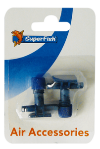 Superfish luchtslang kraan 2 stuks - SuperFish
