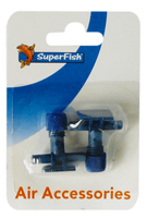 Superfish luchtslang kraan 2 stuks - SuperFish