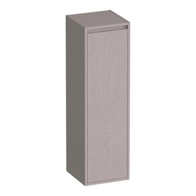 Brauer Adore - Hoge Kast - 120 cm - 1 Deur - Greeploos - Rechtsdraaiend - Timber Greige