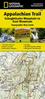 Wandelgids 1509 Topographic Map Guide Appalachian Trail - Schaghticoke Mountain to East Mountain | National Geographic