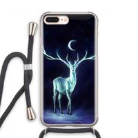 Nightbringer: iPhone 7 PLUS Transparant Hoesje met koord