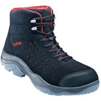 Atlas werkschoen sl 32 hoog s1 | zwart/rood | maat 40 - 00.012.083.40