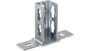 Fischer 562847 bevestigingsframe voor loodgieterswerk Zadelflens