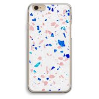 Terrazzo N°6: iPhone 6 / 6S Transparant Hoesje