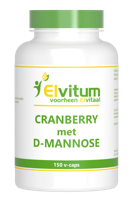 Elvitum Cranberry + D'Mannose Vegicaps