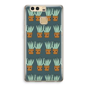 Sansevieria: Huawei P9 Transparant Hoesje