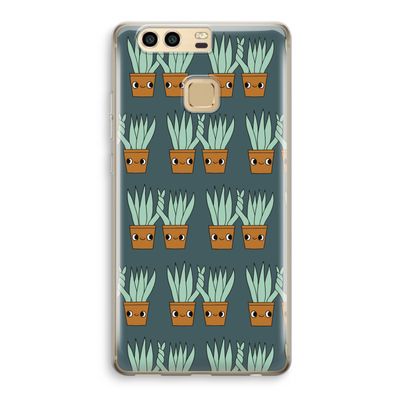 Sansevieria: Huawei P9 Transparant Hoesje