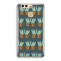 Sansevieria: Huawei P9 Transparant Hoesje