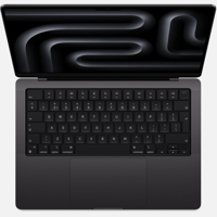 Refurbished MacBook Pro 14 Zwart Als nieuw Refurbished MacBook Pro 14 Zwart Als nieuw