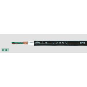 Helukabel 34011-1000 Telecommunicatiekabels A-2YF(L)2Y 40 x 0.60 mm² Zwart 1000 m