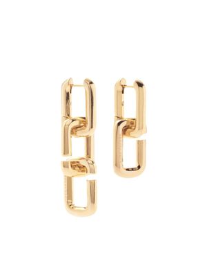 Marc Jacobs boucles d'oreilles à chaîne The J Marc