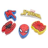 Crocs 5 stuks Jibbitz Spider-Man * Actie * Crocs 5 stuks Jibbitz Spider-Man * Actie *