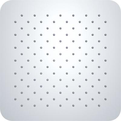 Wiesbaden UFO Luxe hoofddouche vierkant 500mm Ultra plat chroom