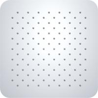 Wiesbaden UFO Luxe hoofddouche vierkant 500mm Ultra plat chroom