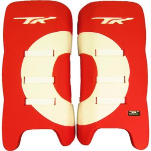 TK Total Two 2.1 Legguards Rood-Wit