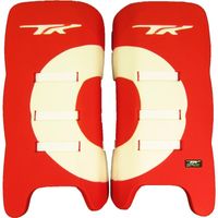 TK Total Two 2.1 Legguards Rood-Wit - thumbnail