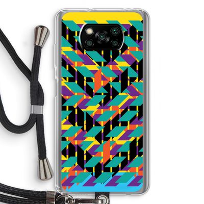 Skew Bee 1: Xiaomi Poco X3 NFC Transparant Hoesje met koord