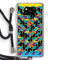 Skew Bee 1: Xiaomi Poco X3 NFC Transparant Hoesje met koord