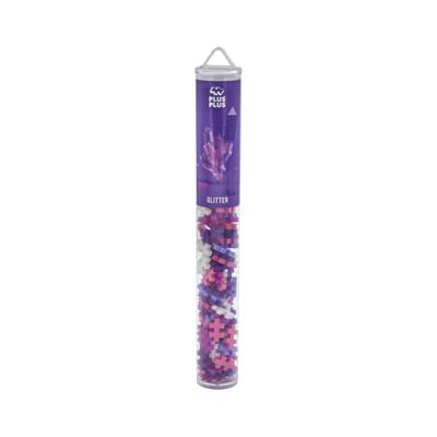 PlusPlus tube glitter: 100 stuks 4244