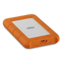 LaCie Rugged Secure 2TB USB-C 5Gb/s