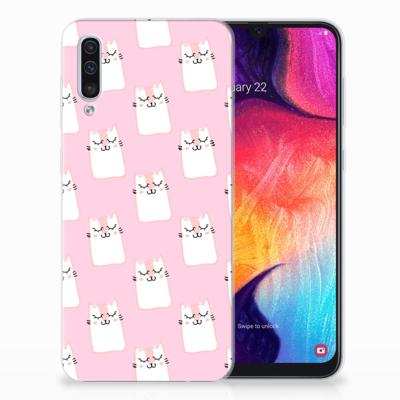 Samsung Galaxy A50 | TPU Hoesje | Sleeping Cats