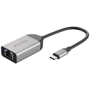 HYPER HD425B laptop dock & poortreplicator USB 3.2 Gen 1 (3.1 Gen 1) Type-C Roestvrijstaal