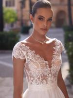 Bianco evento E454 Top | Maat: XL