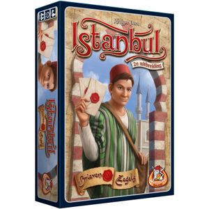 Istanbul: Brieven & Zegels (2e uitbreiding) Bordspel