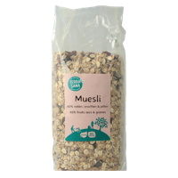 Muesli noten & zuidvruchten bio 750 Gram