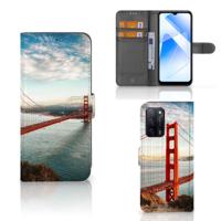 OPPO A16/A16s/A54s | Flip Cover | Golden Gate Bridge