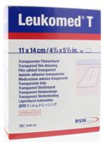 Leukomed Transparant wondverband T 11.0 x 14cm steriel