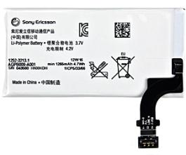 Sony Ericsson Xperia P accu origineel