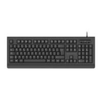 Toetsenbord Conceptronic KAYNE01ES Zwart Qwerty Spaans