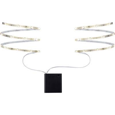 Paulmann 70701 LED-strip complete set Met batterijbox 6 V 800 mm Warmwit 1 stuk(s)