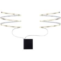 Paulmann 70701 LED-strip complete set Met batterijbox 6 V 800 mm Warmwit 1 stuk(s)