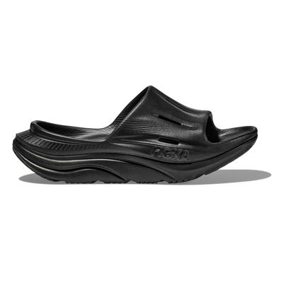 Hoka ORA Recovery Slide 3 slippers zwart unisex 41 1-3