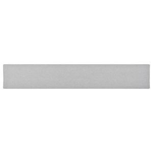 VidaXL Tapijtloper 50x300 cm lichtgrijs