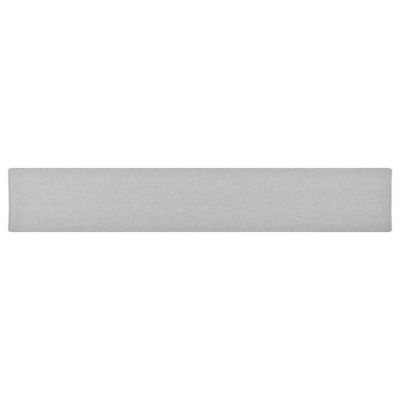 VidaXL Tapijtloper 50x300 cm lichtgrijs