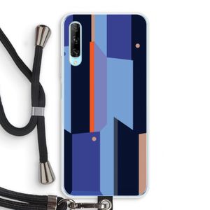 Gestalte 3: Huawei P Smart Pro Transparant Hoesje met koord