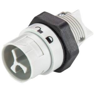 Wieland 46.032.5054.0 Ronde connector Stekker, inbouw Totaal aantal polen: 2 Serie (ronde connectors): RST® MINI 1 stuk(s)