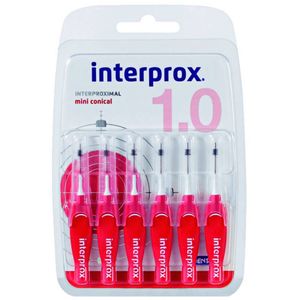 Interprox Ragers Premium Mini Conical 1.0 Rood 6st