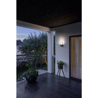 Konstsmide Matera 7850-370 LED-buitenlamp (wand) Energielabel: G (A - G) 6 W Antraciet - thumbnail