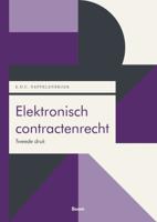 Elektronisch contractenrecht (Paperback)