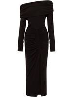 Nicholas Ascha long-sleeve dress - Noir - thumbnail