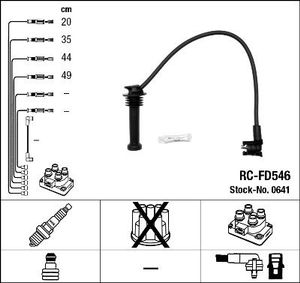 Bougiekabelset RCFD546