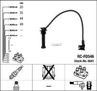 Bougiekabelset RCFD546